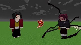 Yoriichi Vs Muzan And Dkt || Minecraft Demon Slayer Mod