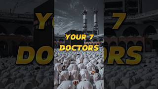 Your 7 Doctors ☪️ #shorts #islam #islamic