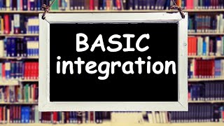 BASIC INTEGRATION