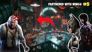 Partnered With Wings - Batman Arkham Knight #5 (Hindi)