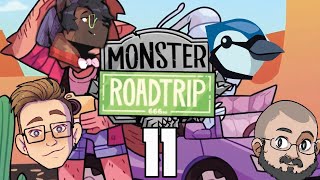 We may never win, but at least we're not losing - Monster Road Trip Run 3, Week 4