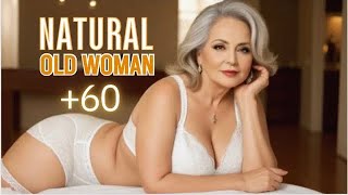 Natural Older Woman Over 50 Attractively Dressed Classy | Attractive Older Women