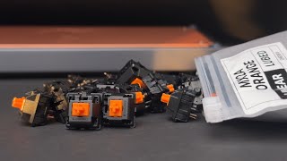 Cherry MX2A Orange Linear Switch | Unikorn Sound Test