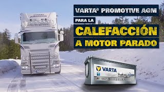 Batería VARTA ProMotive AGM para la calefacción a motor parado | VARTA Fleet Program