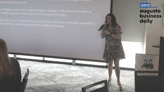 Inspire 2024- Kate Sanders talks about using video in your content strategy