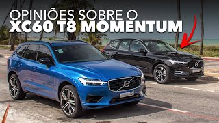 É o melhor da categoria? Confira as nossas opiniões sobre o Volvo XC60 T8 Momentum (híbrido) 2020