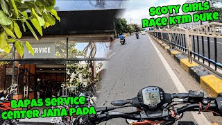 KTM DUKE 250 Insurance Krba liya |Ktm lo leke Fir Service center jana pada 😩|Ktm duke 250 vlog|