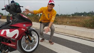 Ex150 dọn kiểng style Movistar Y15zr Malaysia của Ryn Vlogs