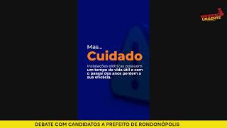 21H debate com candidatos a prefeito TV Centro América