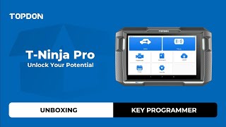 TOPDON T-Ninja Pro Unboxing Key Programmer - Cardiagtool