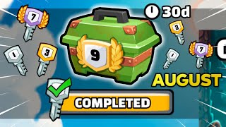 Hill Climb Racing 2 - ALL ADVENTURE KEYS AUGUST 2024 Walkthrough