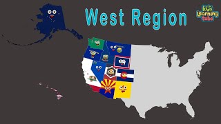 Western USA Geography (KLT Old Style Remake)