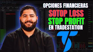 COMO COLOCAR STOP LOSS, COMO COLOCAR PROFITS EN TRADESTATION