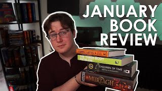 January Book Review - Sci-Fi & Fantasy