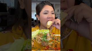 Eating Mushroom #mukbang #eating #mushroom #shorts