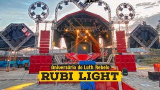 O poderoso Rubi Light no aniversário do Deputado Luth Rebelo!♦️🤴🏼