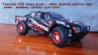 Traxxas 1/10 Scale Slash 4x4 Mike Jenkins Edition