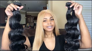 Initial Review + How To Measure A Frontal ft Canberry Hair Official