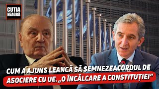 Cum a ajuns Leancă să semneze Acordul de Asociere cu UE. „O încălcare a Constituției”