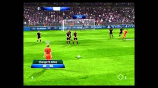 PES 2013 PESTN patch 6.0 barca vs bayern tiki taka and hold possession