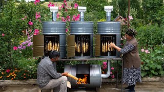 🔥 Barrel Smoked Mackerel Fish: A Rustic Delicacy