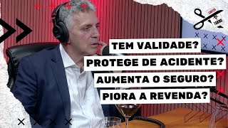 MITOS e VERDADES da blindagem de carros - Rogério Garrubbo