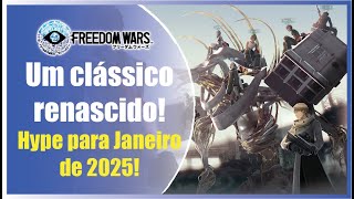 Freedom Wars está de volta! Um clássico do PS Vita renasce em 2025!