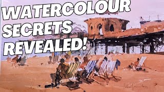 "Exploring the Mastery of Master Watercolourist John Yardley: Art Book Flip-Through"