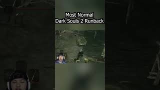 most normal dark souls 2 runback #darksouls2 #darksouls #shorts