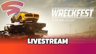 Wreckfest Stadia Livestream