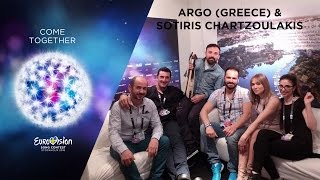 Argo & Sotiris Chartzoulakis Interview for 12points.gr