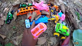 🛺🚕🚑🛴🔥Review of different types of toy vehicles Truck Vehicles, Cars, Bus, Bike, gadi, auto-rickshaw.