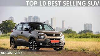 Top 10 Best Selling SUV In August 2022 || Auto Iconic || #shorts