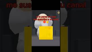 Imposible🔴😎 #roblox #apoyoplissssssssssssss