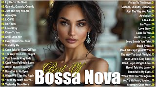 Bossa Nova Jazz Cover Songs ☕Best Bossa Nova Relaxing Songs ☕New Bossa Nova Music 2024