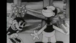 Looney Tunes - Bosko the Lumberjack (1932).flv