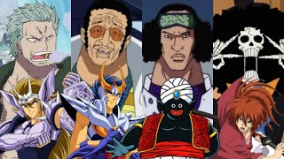 One Piece - DUBLADORES BRASILEIROS (montagem) #2