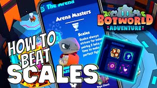 Botworld Adventure How To Beat Scales