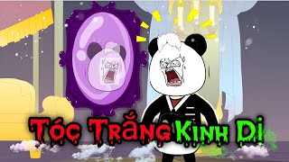 gấu kinh dị : tóc trắng kinh dị | phim hoạt hình gấu hài hước kinh dị