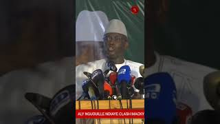 Aly Ngouy Ndiaye attaque Macky Sall