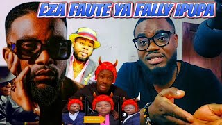 FALLY IPUPA tu vois le karma ? YOROBO est l'arme à feu qui s'est retournée contre son propriétaire