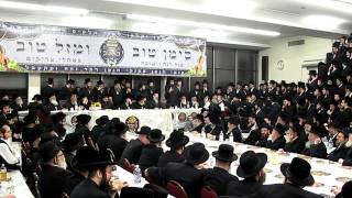 Engagement Bobover Rav - Aleksander Rav in Boro Park Part 2