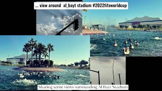 Trip to Al Khor Part1 l Al Khor Corniche l Featuring Lusail & Al Bayt Stadium l AngieSLifeVlogs#11