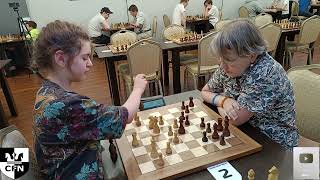 Pinkamena (1727) vs WFM V. Gansvind (1958). Chess Fight Night. CFN. Rapid