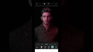 How to edit light effect on face #shorts #picsart #editing #new#tutorial #trending #viral