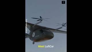 Luft Car | One part Car and One part Helicopter | #shorts