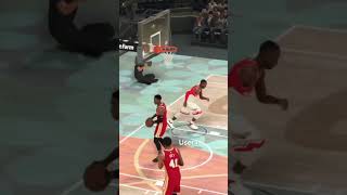 NBA 2K24 Dwyane Dunk #shorts #shortsfeed #nba2k24