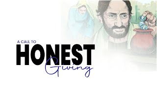 Sunday 23rd June 2024(Sermon Only) || A Call to Honest Giving By Pst. Japheth Rwoti