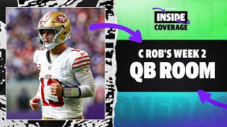 Jets win big over Pats, Caleb vs. Daniels & is Brock Purdy MORE than a system QB? | Inside Coverage