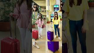 Minal Khan in airport tik Tok viral video 2022#viralvideo #viral #shorts #minalkhan